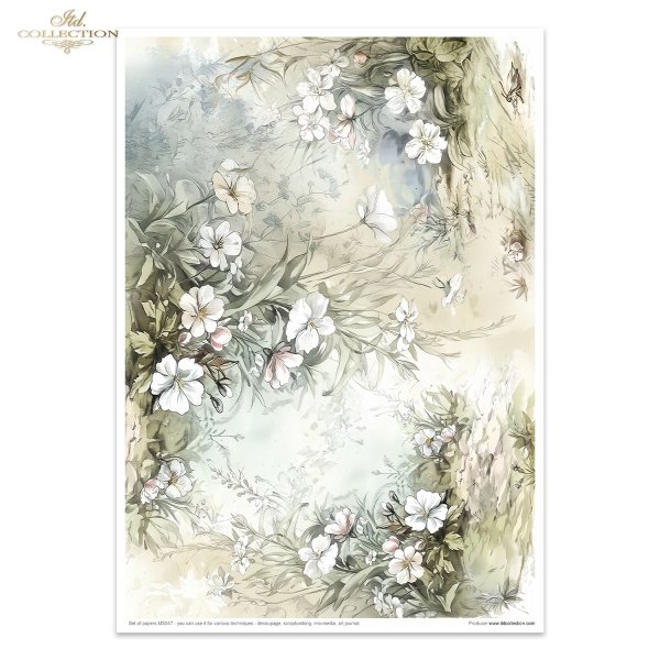 Conjunto Creativo MS047 - Cottage in the Country