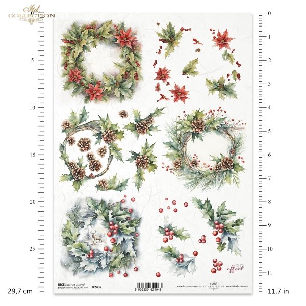 zimowe wianki, wianek, wieniec, wieńce, Winter Wreath, szyszka, szyszki, żołędzie, dąb, ostrokrzew, gwiazda betlejemska, rośliny 3D, 3D efekt, winter garland, wreath, wreaths, Winter Wreath, pinecone, pinecones, acorns, oak, holly, 3D plants