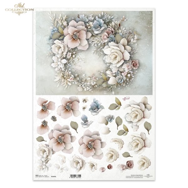 kwiaty 3D 3D flowers 3D-Blumen Flores 3D
