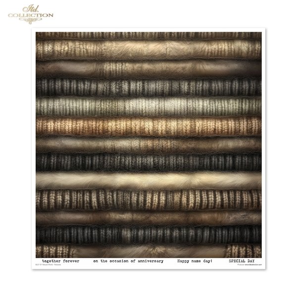 Papeles Scrapbooking SLS-101 Mouse World - Textures