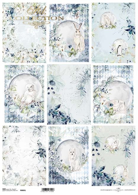 Seria The world of ice porcelain*The world of ice porcelain series*Die Welt des Eises Porzellanserie*Serie de porcelana El mundo del hielo