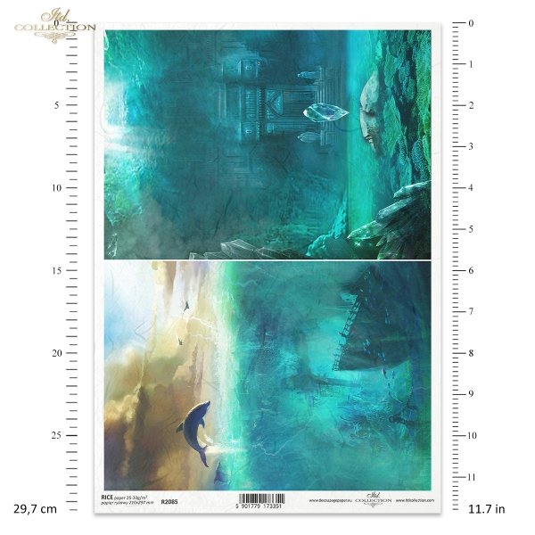 seria The Search for Atlantis, szukając Atlantydy, Atlantyda, delfin, zatopiony statek, wrak, kryształ, zatopione miasto, zatopiony skarb, podwodne miasto, podwodny świat, nurkowanie, morze, ocean, woda, Atlantis, dolphin, sunken ship, wreck
