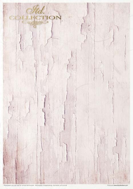 Zestaw kreatywny na papierze ryżowym - Różane lato* Creative set on rice paper - Rosy Summertime