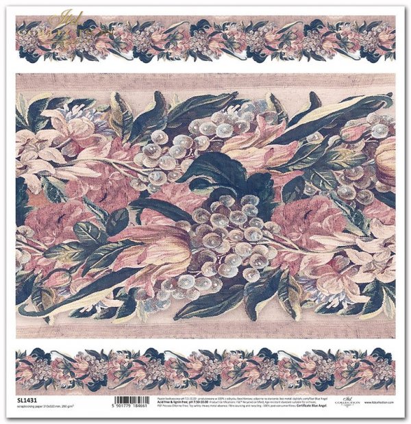 motyw tapetowy, tkanina, kwiaty*wallpaper motif, fabric, flowers*Tapetenmotiv, Stoff, Blumen*motivo de papel pintado, tela, flores