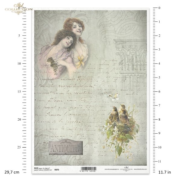 kobieta, kobiety, dama, moda, ptak, ptasie gniazdo, list, dekor, ornament, retro, Vintage, R870, woman, women, lady, fashion, bird, bird's nest, letter, decor, ornament, Frau, Dame, Mode, Vogel, Vogelnest, Brief, Dekor, Ornament, mujer, señora, moda, páj
