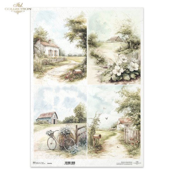 wiejski krajobraz, sielankowe widoczki*rural landscape, idyllic views*Ländliche Landschaft, idyllische Aussichten*paisaje rural, vistas idílicas