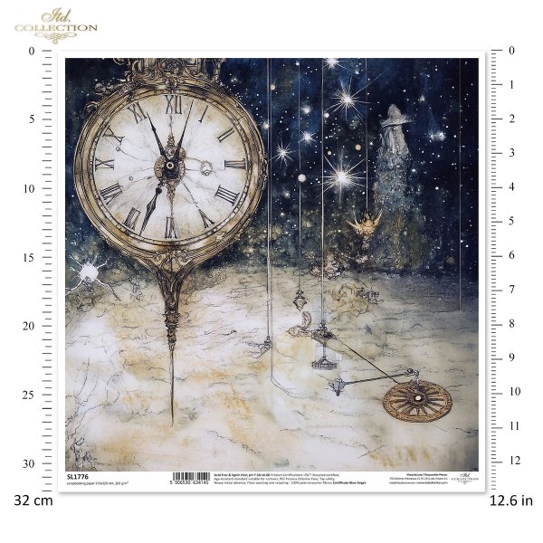 zegar, kosmos, fantastyczne tło, mroczna elegancja, baśniowe postacie, surrealistyczne kompozycje, gwiazdy, kompas, wskazówki, noc*clock, cosmos, fantastic background, dark elegance, fairy-tale characters, surrealistic composition, stars, compass, hands