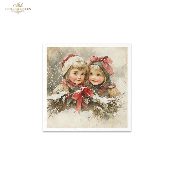 dzieci, vintage, Boże Narodzenie*children, vintage, Christmas*Kinder, Vintage, Weihnachten*niños, vintage, Navidad
