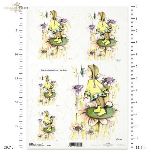 papier-ryżowy-decoupage-anioł-aniołek-aniołki-doniczka-kwiatki-ogrodniczka-Dorota-Marciniak-R0155