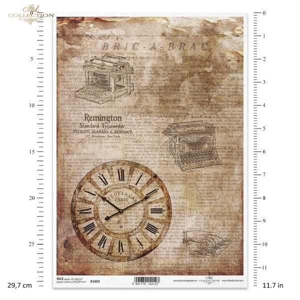 mini kolekcja Sekrety - Wehikuł czasu, maszyna czasu, stary zegarek, zegar, maszyna do pisania, stare pismo, gazeta, sepia, retro, vintage, mini collection Secrets, Time machine, old watch, clock, typewriter, old magazine, newspaper