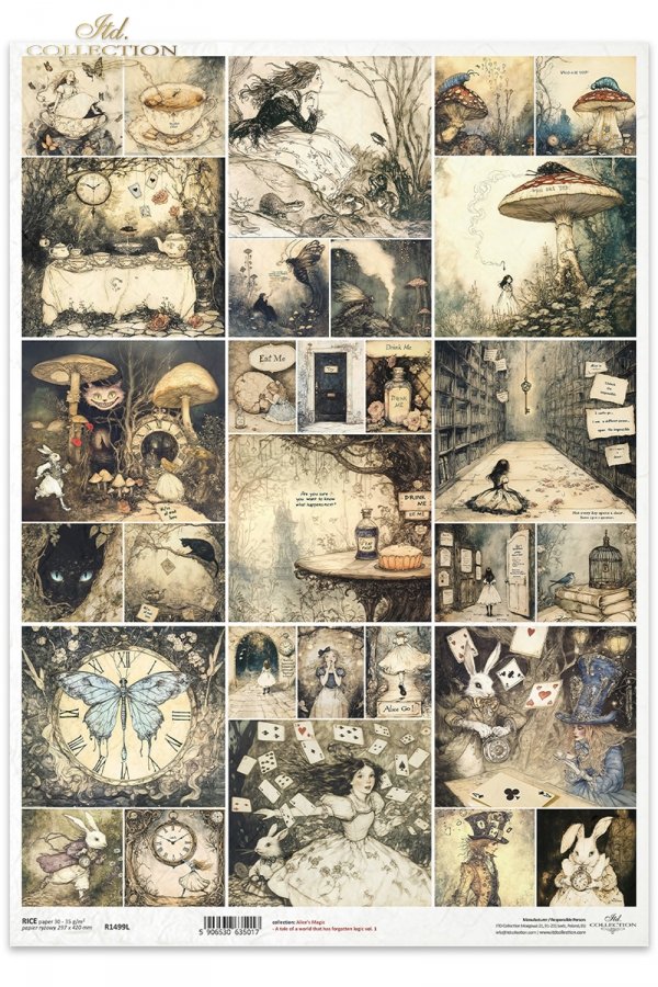 Alice's Magic - A tale of a world that has forgotten logic  - Czary Alicji - Opowieść o świecie, który zapomniał logiki * 