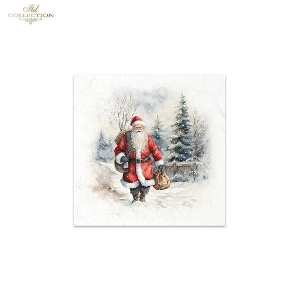 zimowe widoczki, Święty Mikołaj*winter views, Father Christmas, Santa Claus*Winteransichten, Weihnachtsmann*vistas invernales, Papá Noel