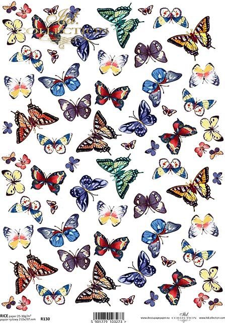 papier-ryżowy-decoupage-motyl-motyle-motylek-motylki-R0130