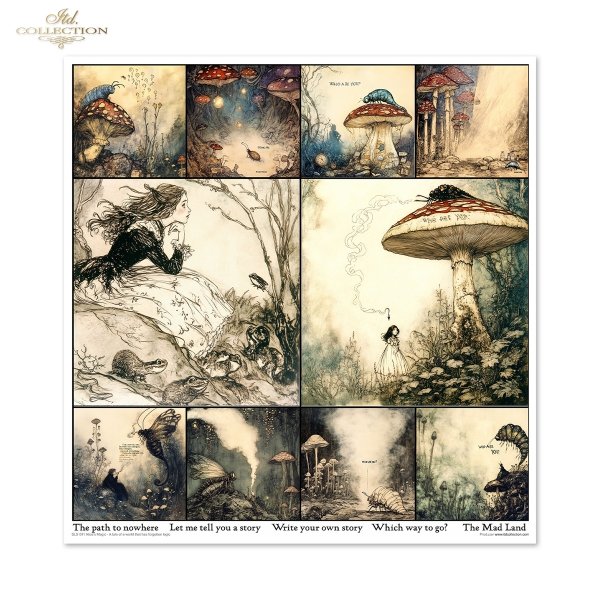 Alice's Magic - A tale of a world that has forgotten logic  - Czary Alicji - Opowieść o świecie, który zapomniał logiki * 