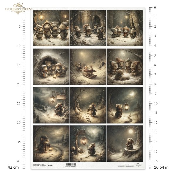 Papier ryżowy (HS code 48021000) R1576L