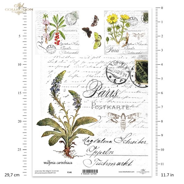 Folia przezroczysta (HS code 39261000) F146