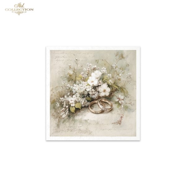 Zestaw papierów ryżowych (HS code 48021000) RSM258