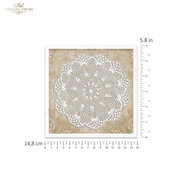 Zestaw papierów ryżowych (HS code 48021000) RSM145