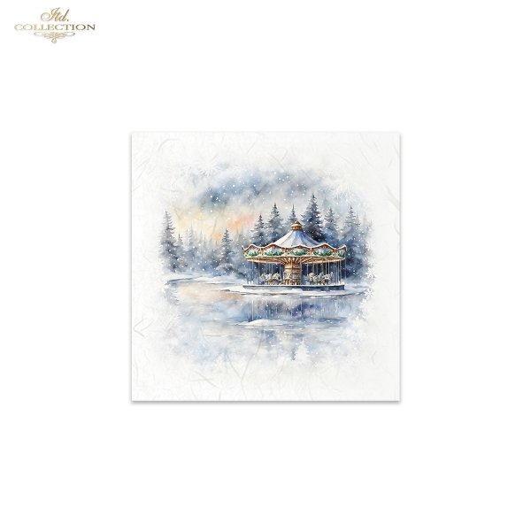 zimowe widoczki, karuzele*winter views, carousels*Winteransichten, Karussells*vistas invernales, carruseles