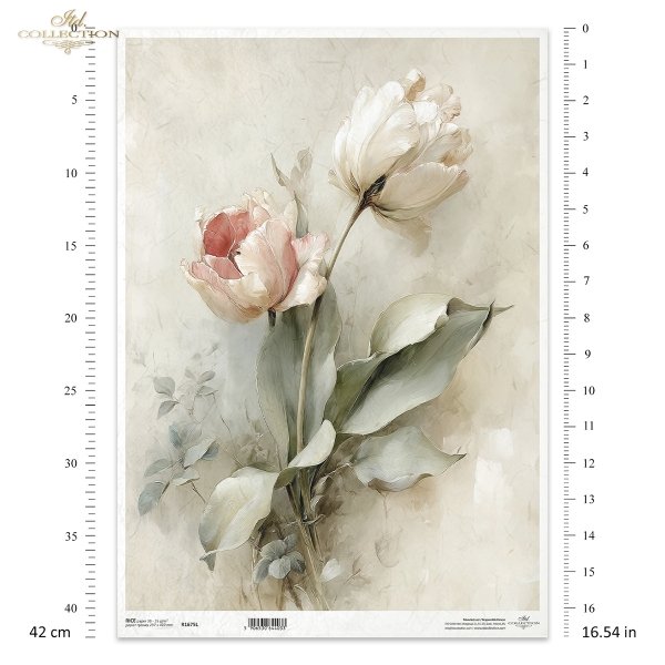 Papier ryżowy (HS code 48021000) R1675L