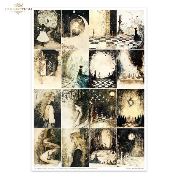 Alice's Magic - A tale of a world that has forgotten logic vol. 2 * Czary Alicji - Opowieść o świecie, który zapomniał logiki vol. 2