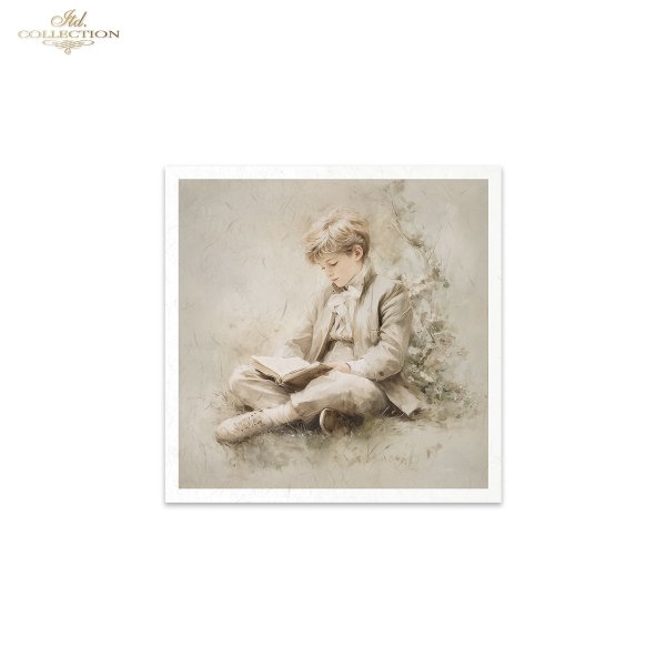 Zestaw papierów ryżowych (HS code 48021000) RSM264