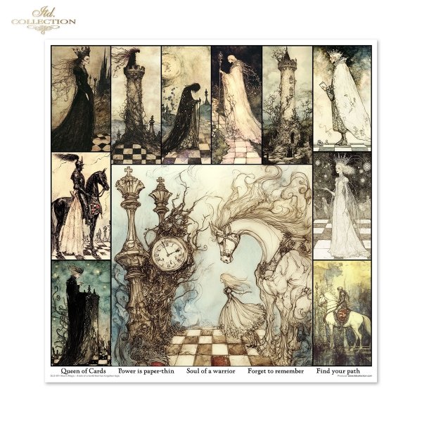 Alice's Magic - A tale of a world that has forgotten logic  - Czary Alicji - Opowieść o świecie, który zapomniał logiki * 