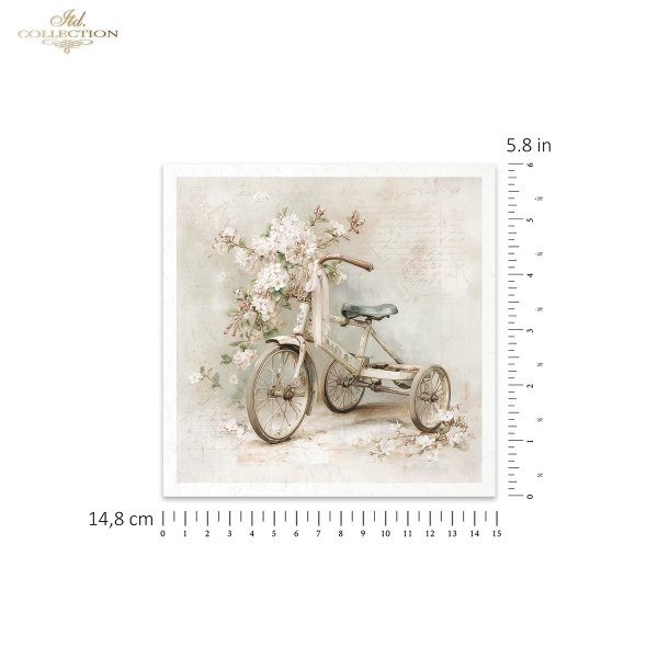 Zestaw papierów ryżowych (HS code 48021000) RSM256