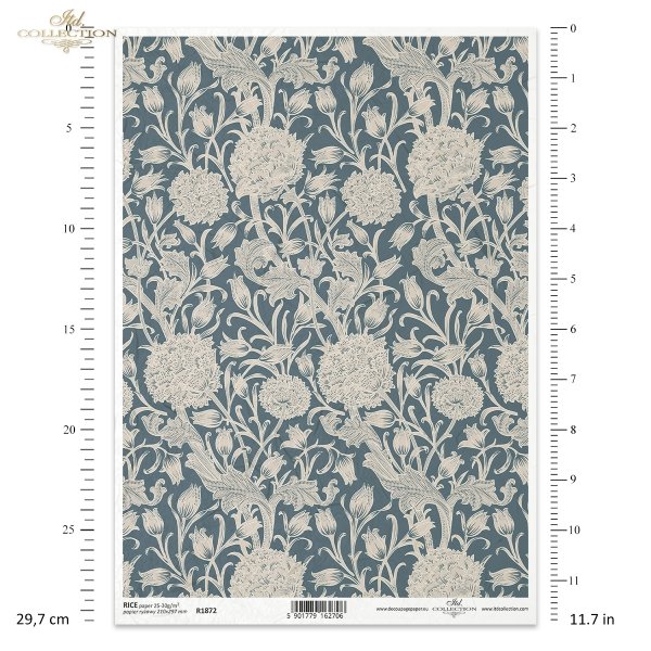tapeta, motyw tapetowy, roślinne tło, tła, ornament, dekor, art deco, inspiracja William Morris, wallpaper motif, floral background, ornament, decor, art deco, inspiration, Tapete, Tapetenmotiv, floraler Hintergrund, Hintergründe