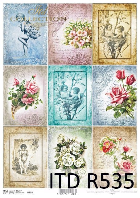 decoupage-rice-paper-papier-ryżowy-decoupage-scrapbooking-szablony-mixmedia-mixed-media-folie-termoton-ITD-Collection