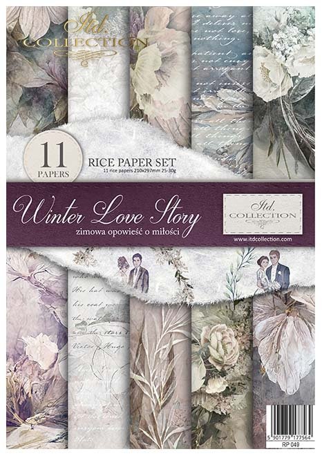 Seria Winter Love Story * zimowa opowieść o miłości - motywy roślinne, motywy kwiatowe, Młoda Para, ślub, małżeństwo*floral motifs, floral motifs, bride and groom, wedding, marriage*florale Motive, florale Motive, Braut und Bräutigam, Hochzeit, Heirat*mot