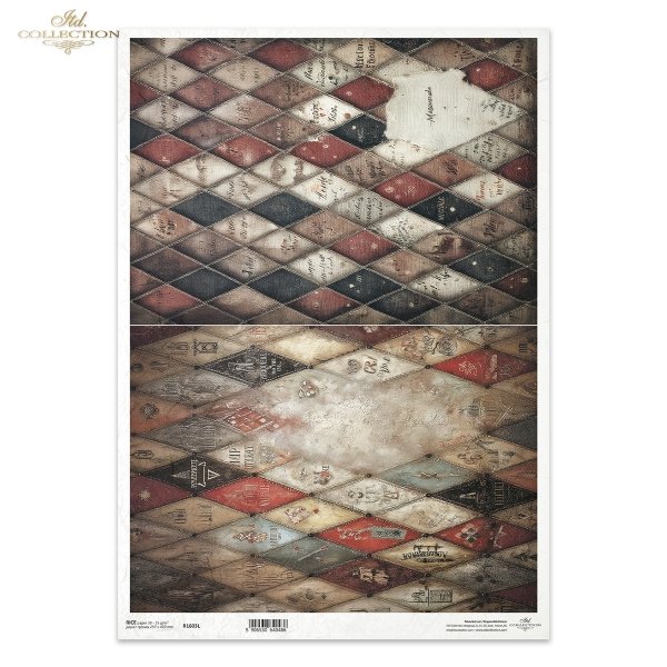 romby, wzór harlekin, diamenty, vintage, tekstura grunge, stare pismo, nity, patyna, tło, retro*rhombuses, harlequin pattern, diamonds, vintage, grunge texture, old writing, rivets, patina, background, retro