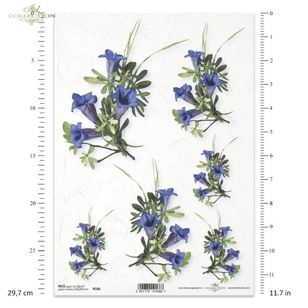  papier-ryżowy-decoupage-łąka-ogród-lato-bukiet-kwiaty-R0166
