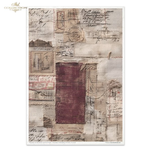 Zestaw kreatywny (HS code 48021000) RP090