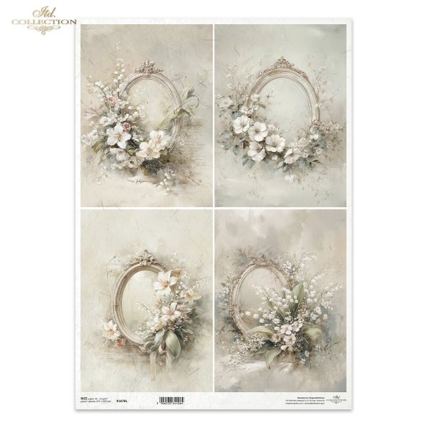 vintage, flora, bukiety, kwiaty, botanika,