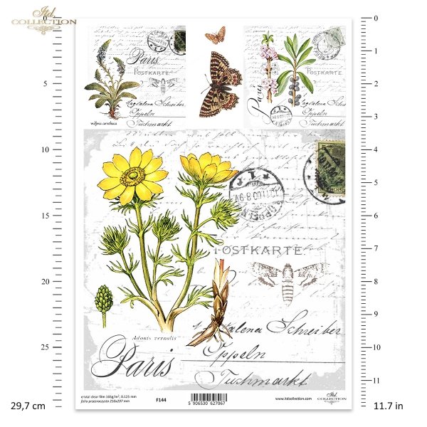 Folia przezroczysta (HS code 39261000) F144