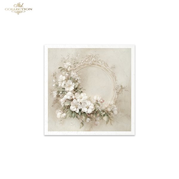 Zestaw papierów ryżowych (HS code 48021000) RSM262