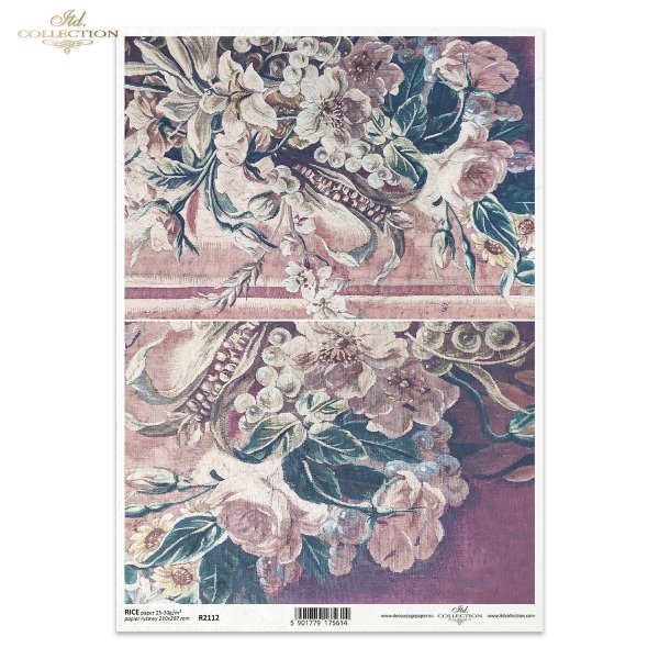 Seria Velvet, soft warm touch, motyw tapetowy, tkanina, gobelin, bukiet kwiatów, retro, wallpaper motif, carpet fabric, tapestry, flower bouquet, Tapetenmotiv, Teppichstoff, Wandteppich, Blumenbouquet,   motivo de papel pintado, tejido de alfombra