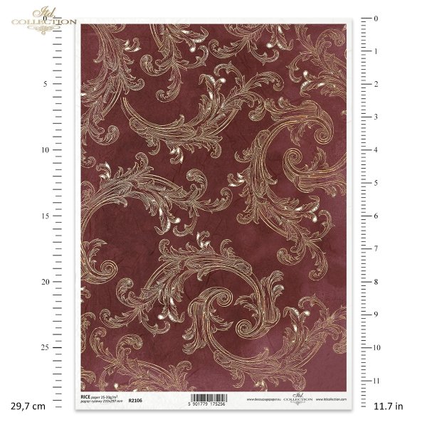 Seria Vintage Tapestry, motyw tapetowy, tapeta, ornament roślinny, ornamenty, dekor, vintage, retro, gobelin, wallpaper motif, floral ornament, ornaments, decor, tapestry, Tapetenmotiv, Wandteppich, florales Ornament, Ornamente, Dekor