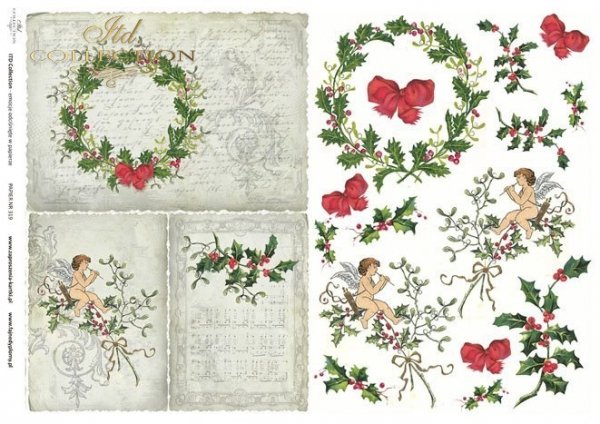 Papier decoupage (HS code 48025700) D0319