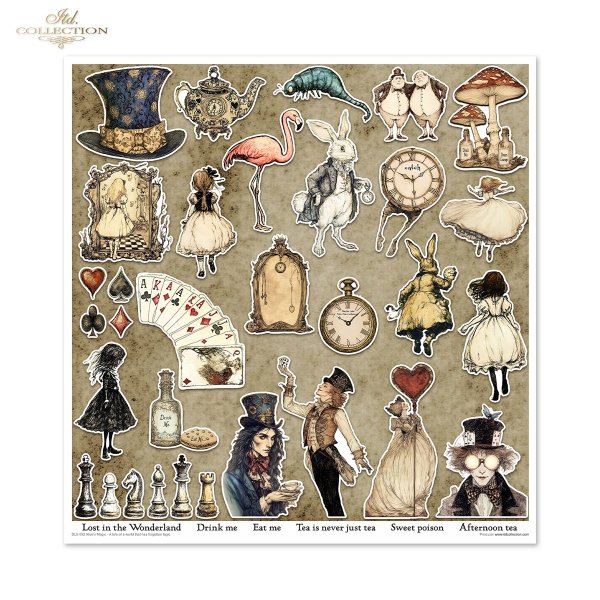 Alice's Magic - A tale of a world that has forgotten logic vol. 2 * Czary Alicji - Opowieść o świecie, który zapomniał logiki vol. 2