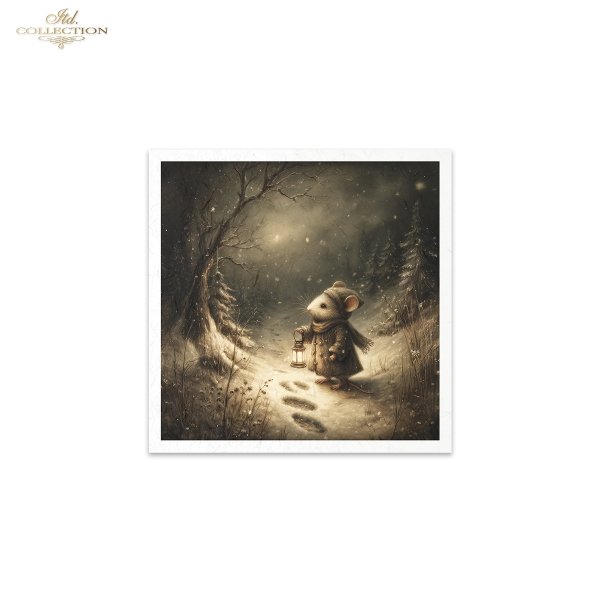 Zestaw papierów ryżowych (HS code 48021000) RSM208