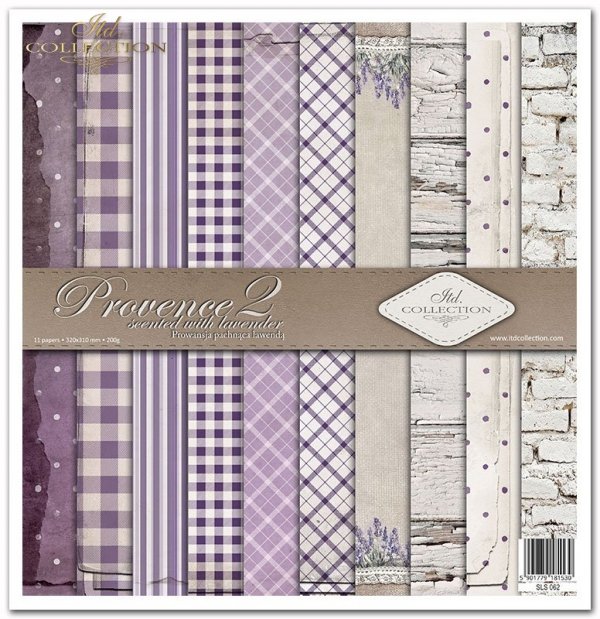 Seria - Provence - scented with lavender 2 * Series Provence scented with lavender 2