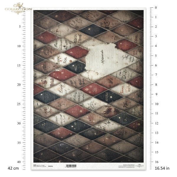 romby, wzór harlekin, diamenty, vintage, tekstura grunge, stare pismo, nity, patyna, tło, retro*rhombuses, harlequin pattern, diamonds, vintage, grunge texture, old writing, rivets, patina, background, retro