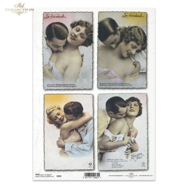 old photographs, photos, retro, pair, love, lovers, R282