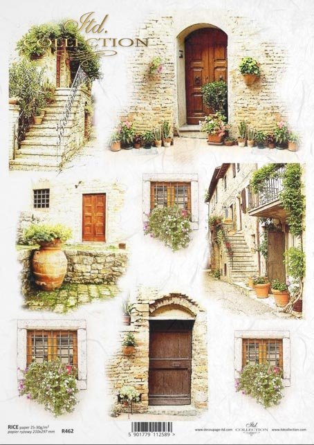window, doors, balcony, stairs, flowers, small architecture, architectural elements