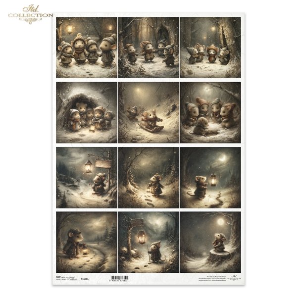 Papier ryżowy (HS code 48021000) R1576L