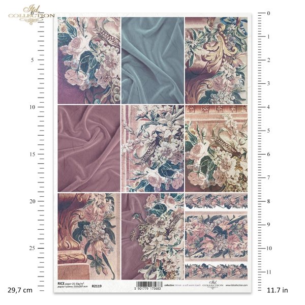 Seria Velvet, soft warm touch, motyw tapetowy, materiał dywanowy, gobelin, tkanina, bukiet kwiatów, jedwab, aksamit, retro, Velvet series - a soft warm touch, wallpaper motif, carpet material, tapestry, fabric, flower bouquet, silk, velvet, Tapetenmotiv