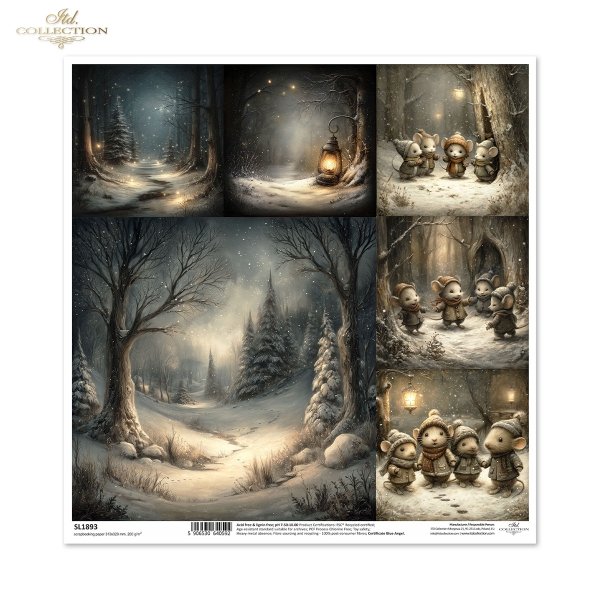 Mouse World - Winter Journey * Świat Myszek - Zimowa Wyprawa - myszki