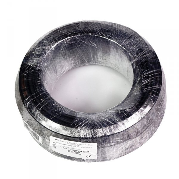 Przewod KENO 10mm czarny 100m
